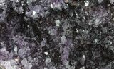 Purple Amethyst Geode - Uruguay #66705-3